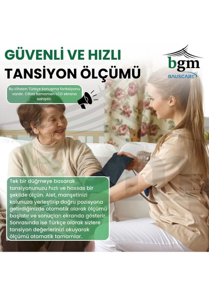 Tansiyon Aleti Türkçe Konuşan Dijital Otomatik Hafızalı Koldan Ölçer Tansiyon Aleti modelleri