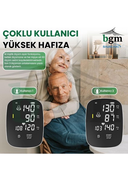 Tansiyon Aleti Türkçe Konuşan Dijital Otomatik Hafızalı Koldan Ölçer Tansiyon Aleti fırsatları