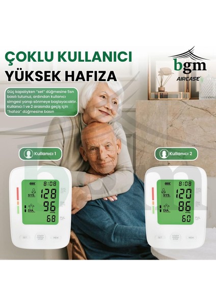 Tansiyon Aleti Yüksek Kalite Otomatik Koldan Ölçer Hafızalı Tansiyon Aleti fırsatları