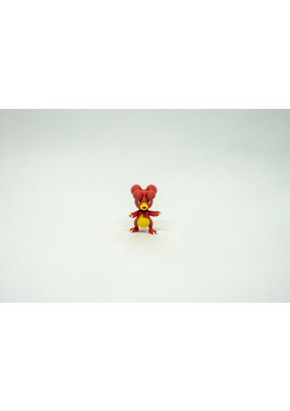 Magby Pokemon 3D Model