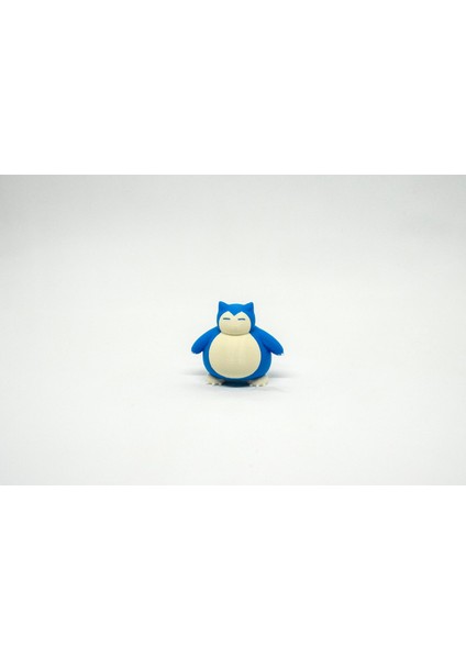 Snorlax Pokemon 3D Model