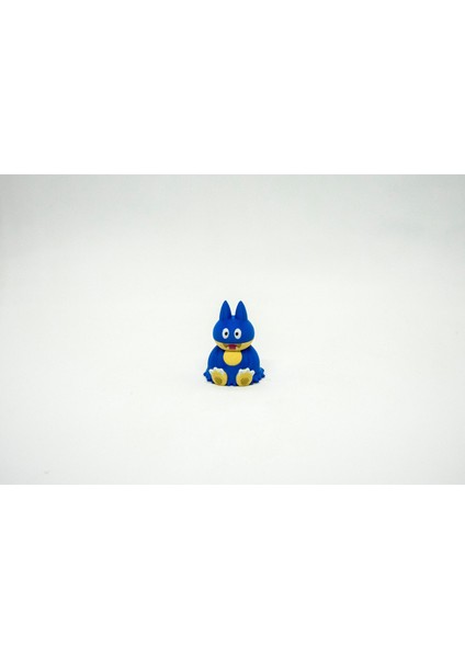 Munchlax - Snorlax Pokemon 3D Model Evrim 2li Tüm Set