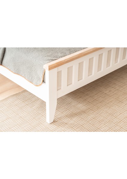 Perla Modern İnci Beyaz Çift Kişilik Karyola 160X200 indirimleri