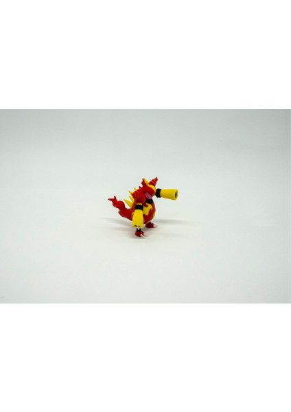 Magmortar Pokemon 3D Model