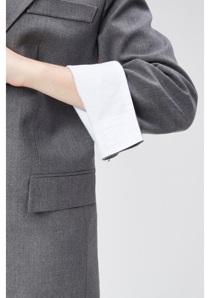 Kadın Kolu Katlama Detaylı Blazer Ceket modelleri