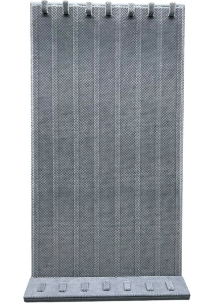 Yerli Üretim Keten Kumaş Mavi Renk 45/25 cm Ayaklı Tırnaklı Tesbih Yüzük Kombin Sergileme Standı fiyatları