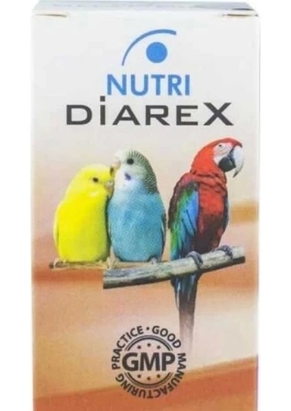 Muhabbet Kuşu Için Ishaal Kesici - Diarex (7272)