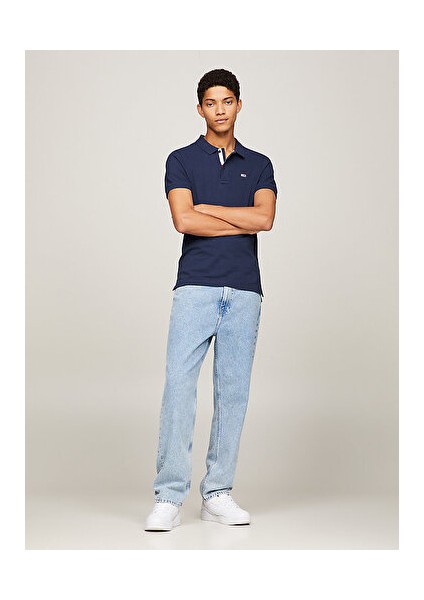 Erkek Tjm Slim Placket Polo T-Shirt fiyatları