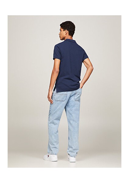 Erkek Tjm Slim Placket Polo T-Shirt fırsatları