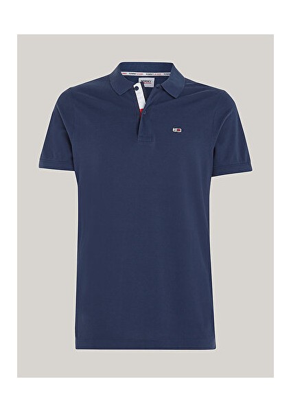 Erkek Tjm Slim Placket Polo T-Shirt indirimleri