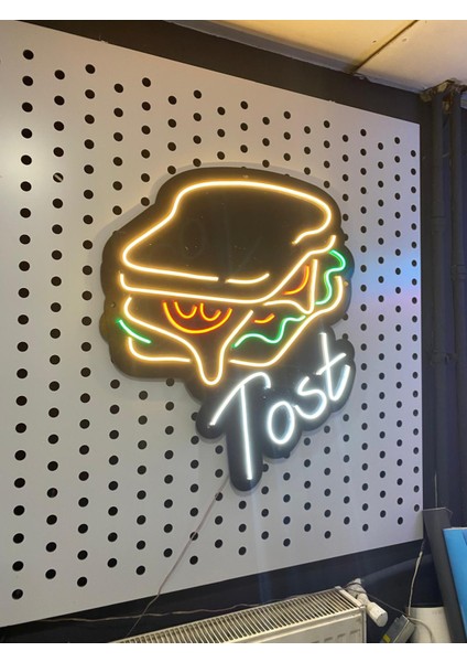 Neon LED Tabela İşletmelere Özel -Tost-