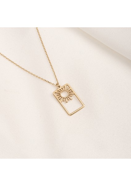 Altın Kolye - Altın Kolye - Güneş 14 Ayar Altın Kolye indirimleri