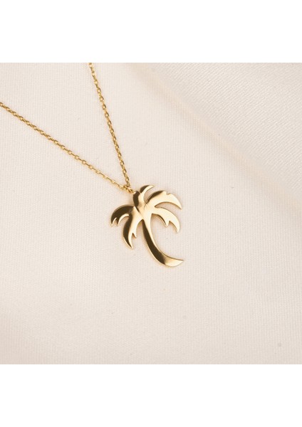 Altın Kolye - Altın Kolye - Palmiye Ağacı 14 Ayar Altın Kolye indirimleri