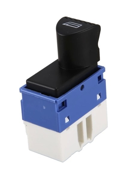 Düğme Cam Açma Albea / Palio (Tekli) Mavi Sağ (Oem No: 98809719)