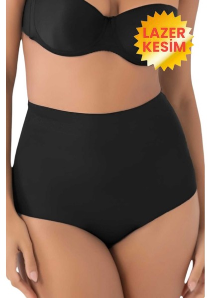 Kadın Lazer Kesim Toparlayıcı Slip Külot Korse