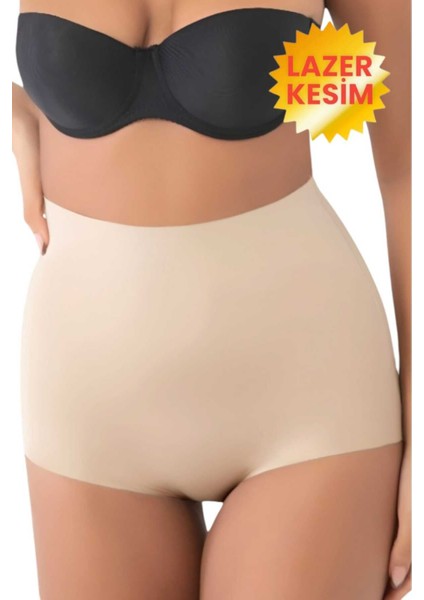 Kadın Lazer Kesim Toparlayıcı Slip Külot Korse