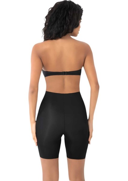 Kadın Dikişsiz Toparlayıcı Lazer Kesim Paçalı Korse fırsatları