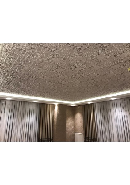 Saray Tavan Dekoratif Köşe Motifi Pdm-27 (40*40 Cm) modelleri