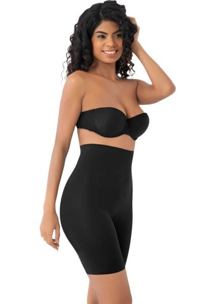 Kadın Dikişsiz Toparlayıcı Lazer Kesim Yüksek Bel Paçalı Korse 3'lü Set indirimleri