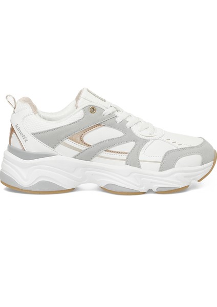 Interest Pu W 4pr Beyaz Kadın Sneaker