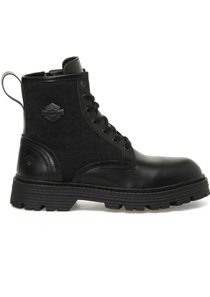 Lumberjack Harrıson 4pr Siyah Erkek Biker Bot