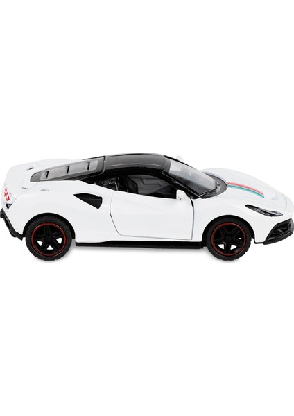 1:43 Ölçekli Metal Çek Bırak Spor Araba Minik Yarışçıların Şampiyonu! fiyatları