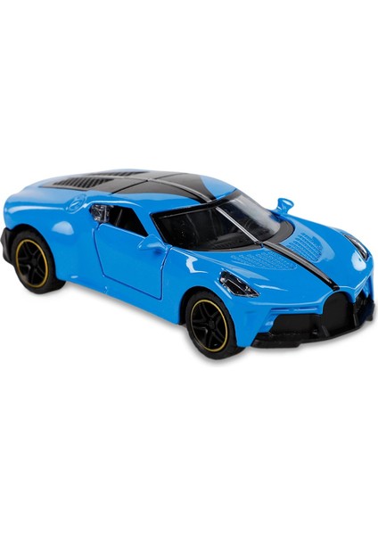 1:43 Ölçekli Metal Çek Bırak Spor Araba Minik Yarışçıların Şampiyonu! modelleri