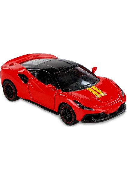 1:43 Ölçekli Metal Çek Bırak Spor Araba Minik Yarışçıların Şampiyonu! indirimleri