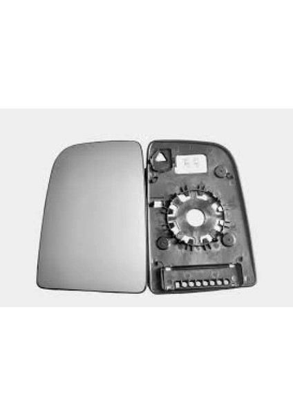 Ayna Camı Sol Elektrıklı (Büyük) Mercedes SPRT.210,213,216,310,316,510,513,516.CDI -Vw.crafter OM.651 - OM.646 09- (Oem No: A0028115233)