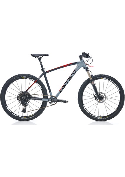 Big 2712 Sx Eagle 48 cm 12-V Hd Mat Gri-Siyah-Kırmızı Dağ Bisikleti