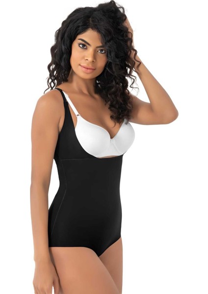 Kadın Lazer Kesim Iz Yapmaz Göğüs Destekli Askılı Toparlayıcı Body Slip Korse fiyatları