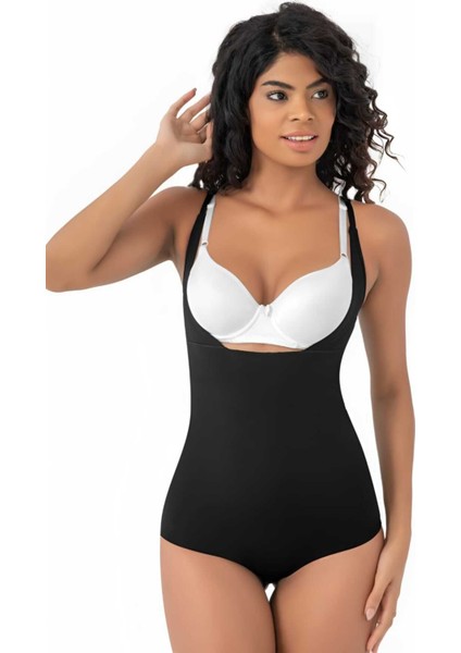 Kadın Lazer Kesim Iz Yapmaz Göğüs Destekli Askılı Toparlayıcı Body Slip Korse indirimleri
