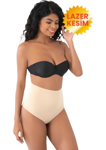 Kadın Lazer Kesim ve Toparlayıcı String Korse modelleri