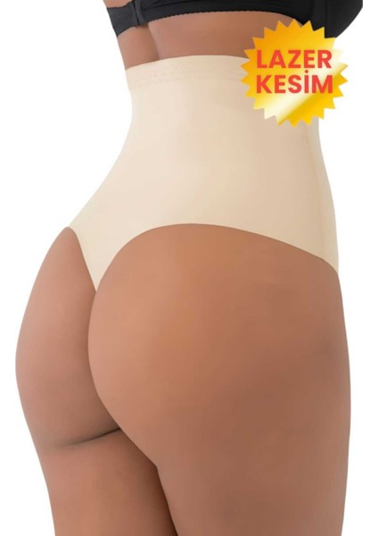 Kadın Lazer Kesim ve Toparlayıcı String Korse fırsatları