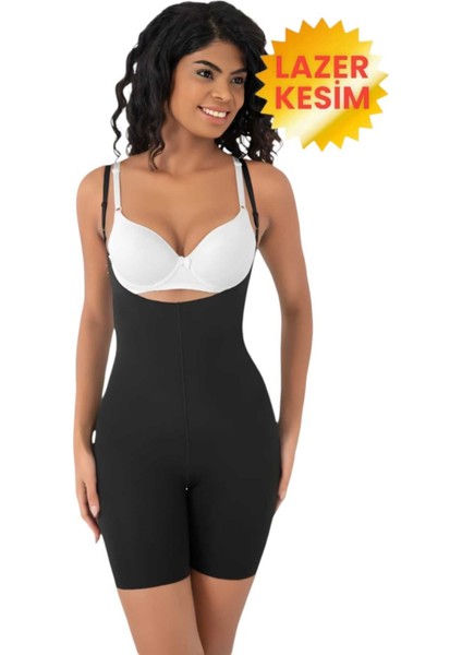 Kadın Lazer Kesim ve Toparlayıcı Tam Boy Askılı Korse 3'lü Set fiyatları