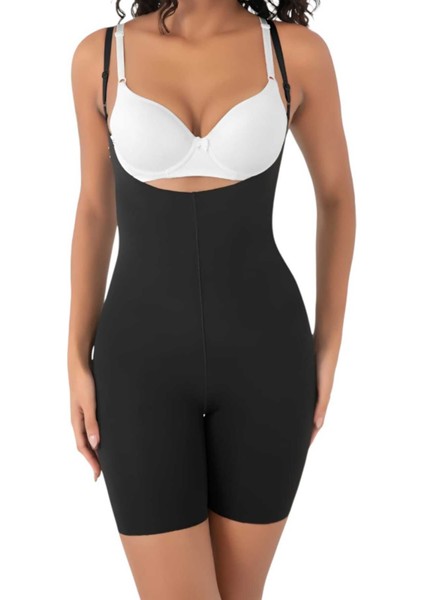 Kadın Lazer Kesim ve Toparlayıcı Tam Boy Askılı Korse 3'lü Set modelleri