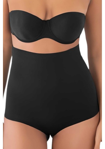 Kadın Lazer Kesim Toparlayıcı Yüksek Bel Slip Korse 3'lü Set fırsatları