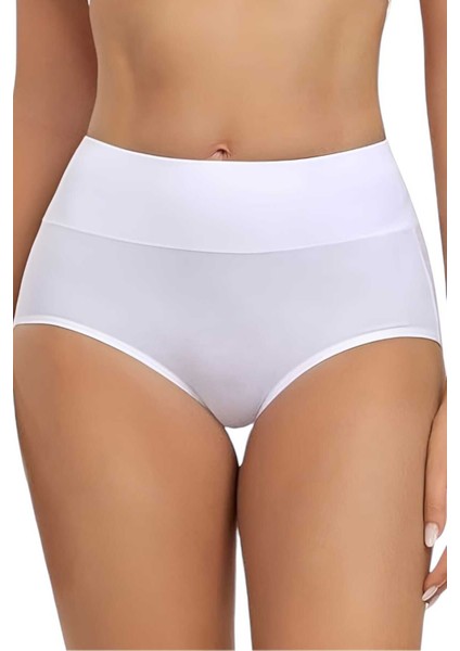 Kadın Dikişsiz Karın Toparlayıcı Slip Külot Korse 3'lü Set modelleri