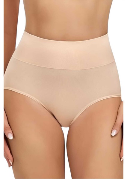 Kadın Dikişsiz Karın Toparlayıcı Slip Külot Korse 3'lü Set indirimleri