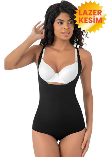 Kadın Lazer Kesim Iz Yapmaz Göğüs Destekli Askılı Toparlayıcı Body Slip Korse 3'lü Set modelleri