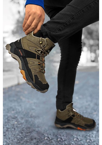 Kahve Outdoor Trekking Erkek Spor Bot