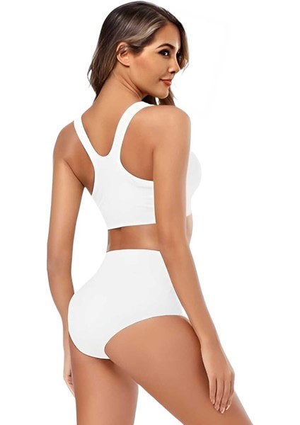 Kadın Dikişsiz Karın Toparlayıcı Slip Külot Korse 3'lü Set modelleri