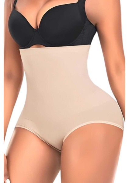 Kadın Toparlayıcı Dikişsiz Yüksek Bel Slip Korse modelleri