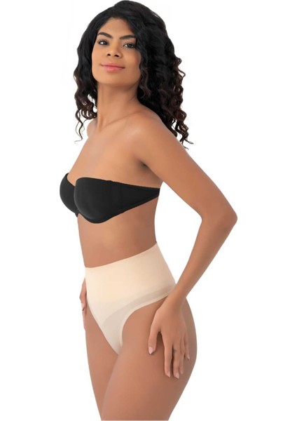Kadın Dikişsiz Alt Karın Toparlayıcı String Külot Korse 3'lü Set indirimleri
