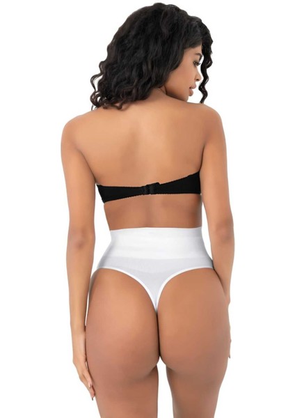 Kadın Dikişsiz Alt Karın Toparlayıcı String Külot Korse fırsatları