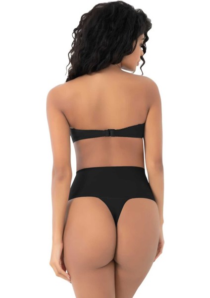 Kadın Lazer Kesim Karın Toparlayıcı ve String Korse 3'lü Set indirimleri