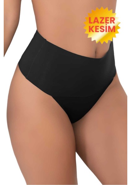 Kadın Lazer Kesim Karın Toparlayıcı ve String Korse fiyatları