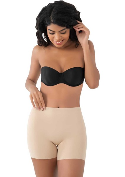 Kadın Lazer Kesim ve Toparlayıcı Yüksek Bel Boxer Korse 3'lü Set fırsatları