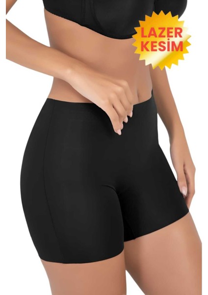 Kadın Lazer Kesim ve Toparlayıcı Yüksek Bel Boxer Korse 3'lü Set fiyatları