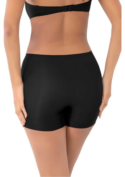 Kadın Lazer Kesim ve Toparlayıcı Yüksek Bel Boxer Korse 3'lü Set modelleri